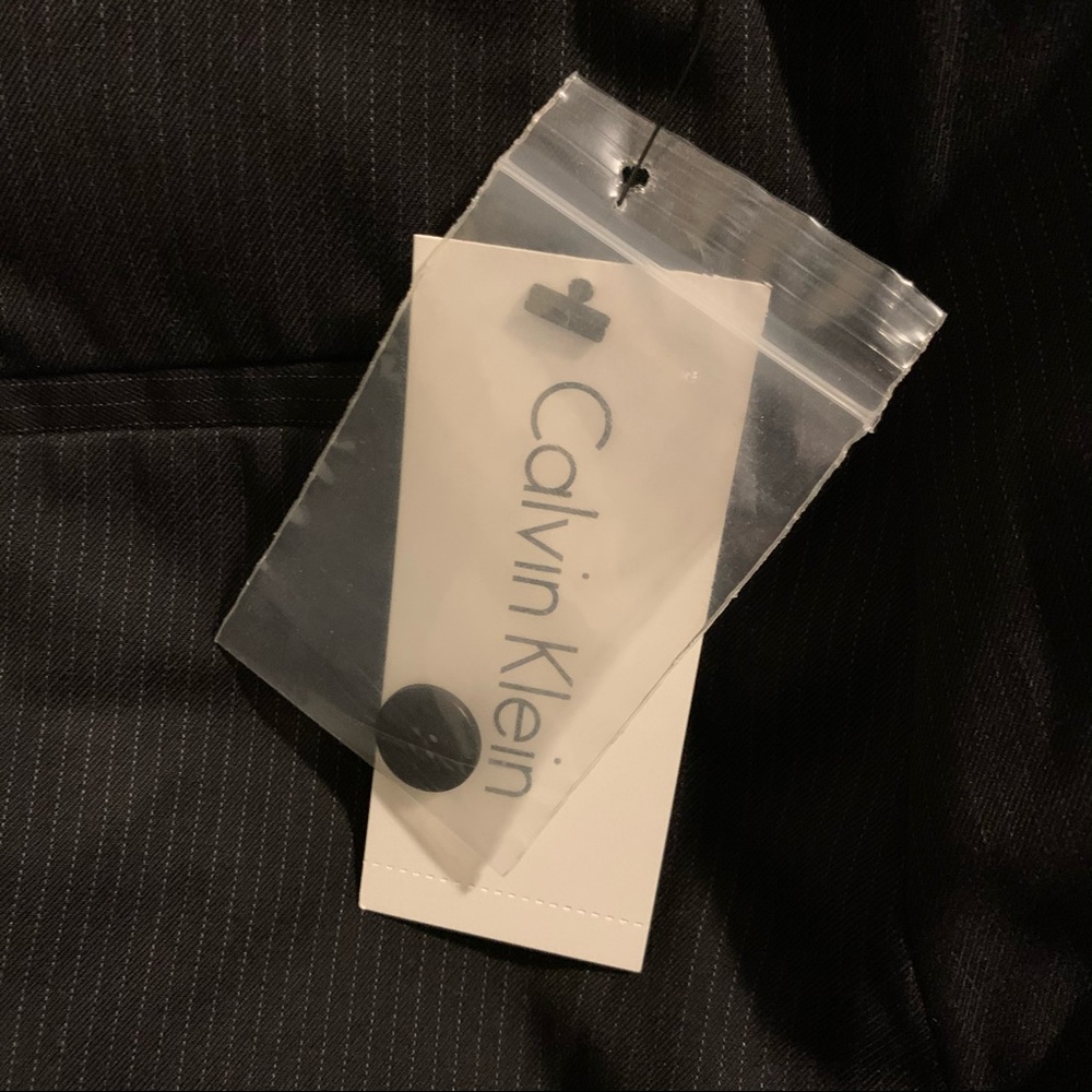 NWT Calvin Klein Pinstripe Dress Pants